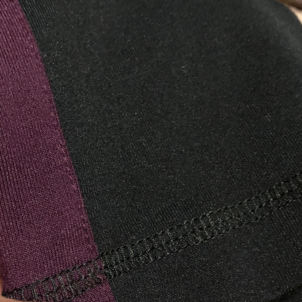 Jockey Black and Purple Colorblock Tank Top - Picture 11 of 11